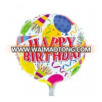 Number Happy Birthday Wholesale Mylar Party Love Letter Foil Balloon