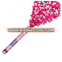 Boomwow 30cm 45cm 60cm Pink Twist Birthday Graduation Wedding Party Confetti Cannon Poppers