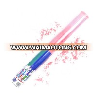 Boomwow Wholesale Price Holi Powder Safety Party Popper Confetti Cannon for Christmas New Year Wedding Event